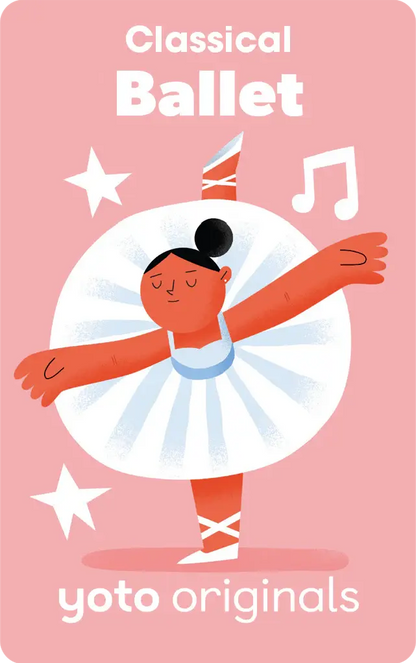 Yoto Classical Moments - Audiobook Cards Yoto Lil Tulips