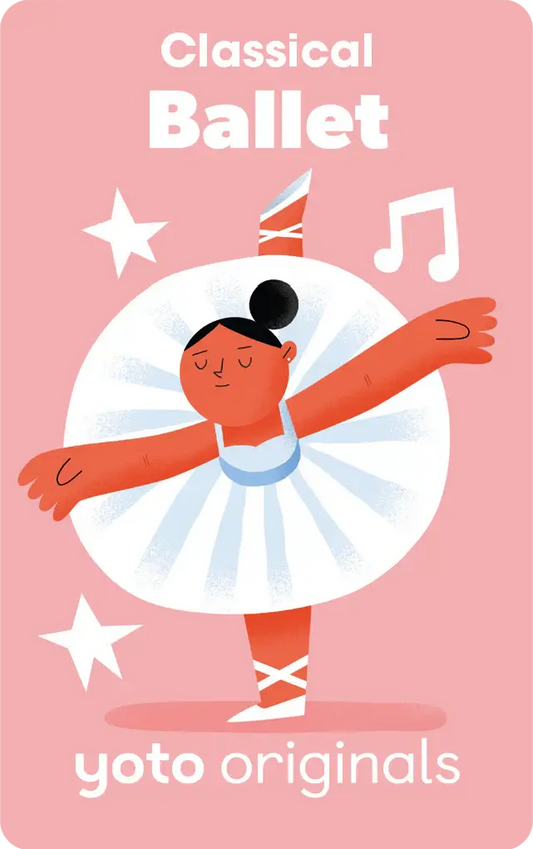 Yoto Classical Moments - Audiobook Cards Yoto Lil Tulips