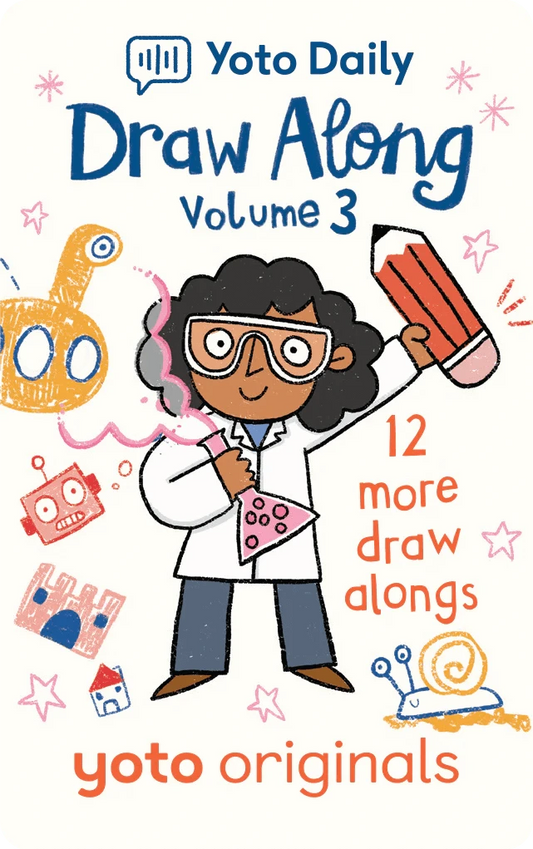 Yoto Daily: Draw Along Volume 3 - Audiobook Card Yoto Lil Tulips