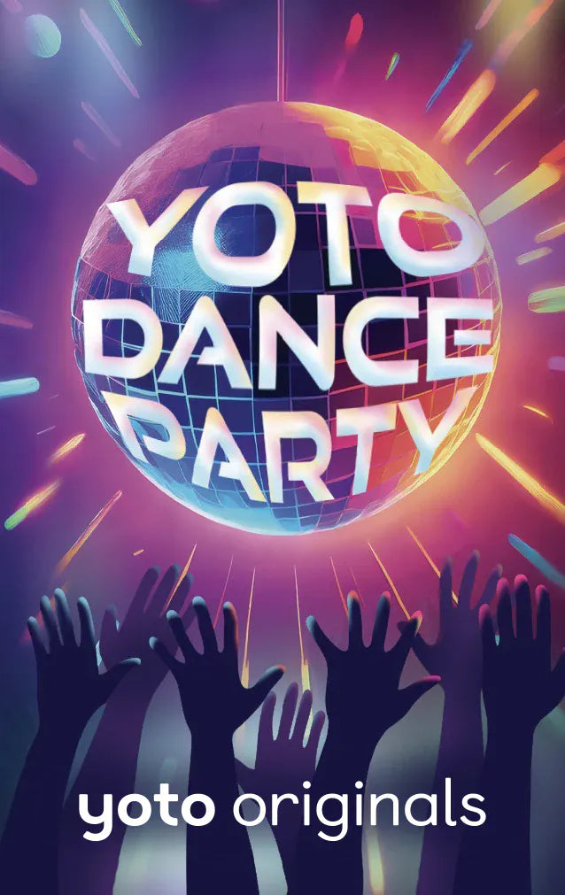 Yoto Dance Party - Audiobook Card Yoto Lil Tulips
