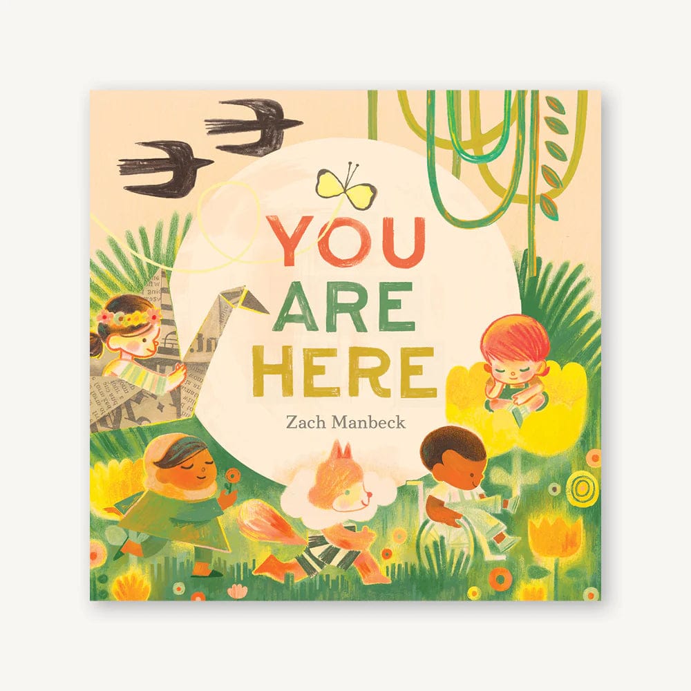 You Are Here Chronicle Books Lil Tulips
