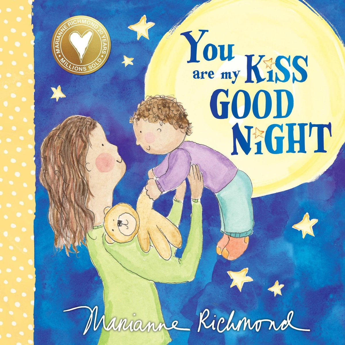 You are my Kiss Good Night SourceBooks Final Sale Lil Tulips
