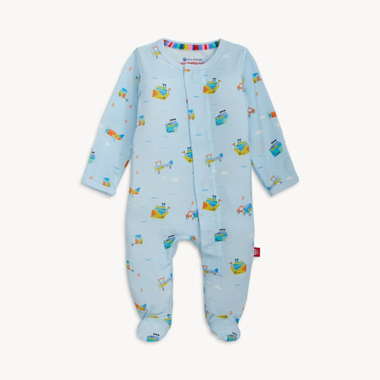 You Haul Modal Magnetic Footie Magnetic Me Lil Tulips