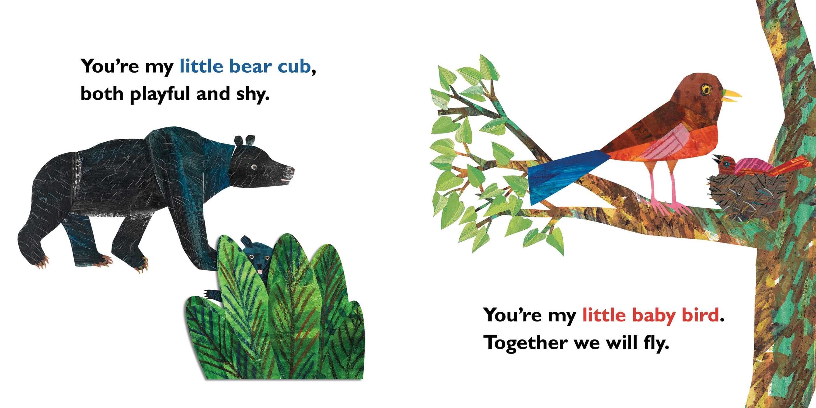 You're My Little Baby - Eric Carle - Board Book Simon & Schuster Lil Tulips