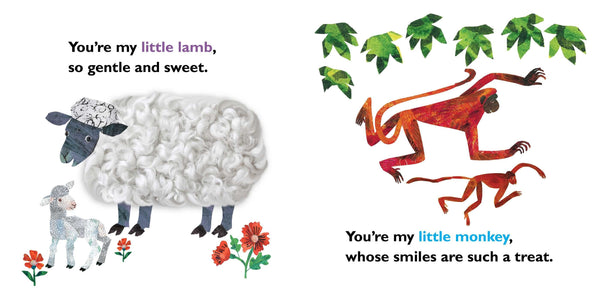 You're My Little Baby - Eric Carle - Board Book Simon & Schuster Lil Tulips