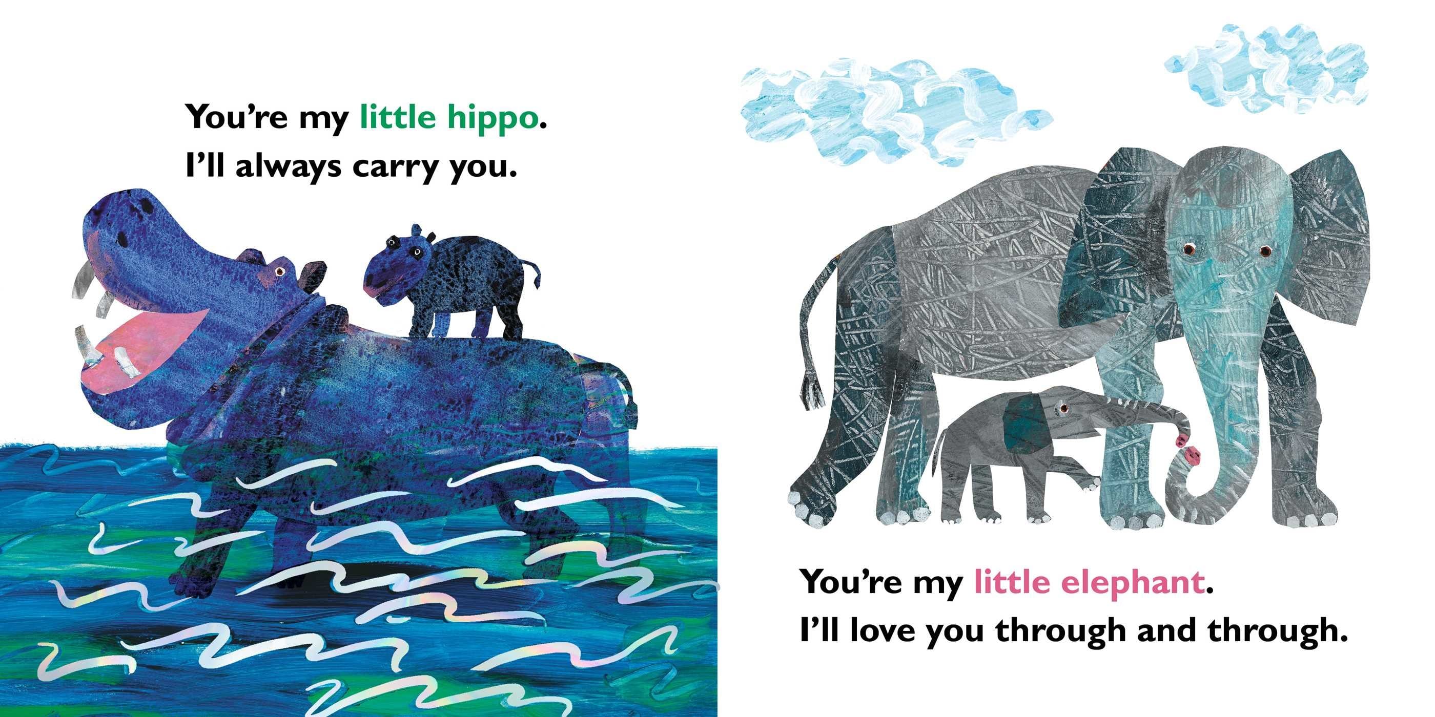 You're My Little Baby - Eric Carle - Board Book Simon & Schuster Lil Tulips