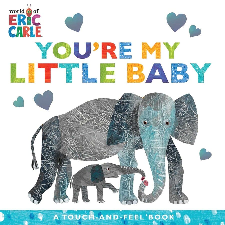 You're My Little Baby - Eric Carle - Board Book Simon & Schuster Lil Tulips
