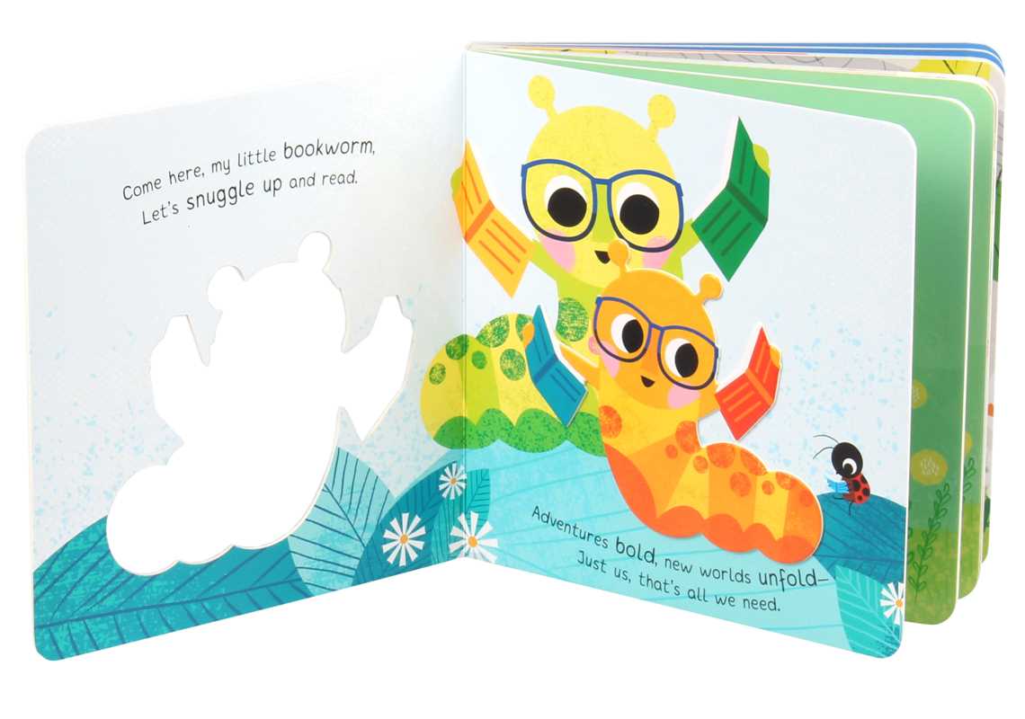 You're My Little Bookworm Simon & Schuster Lil Tulips