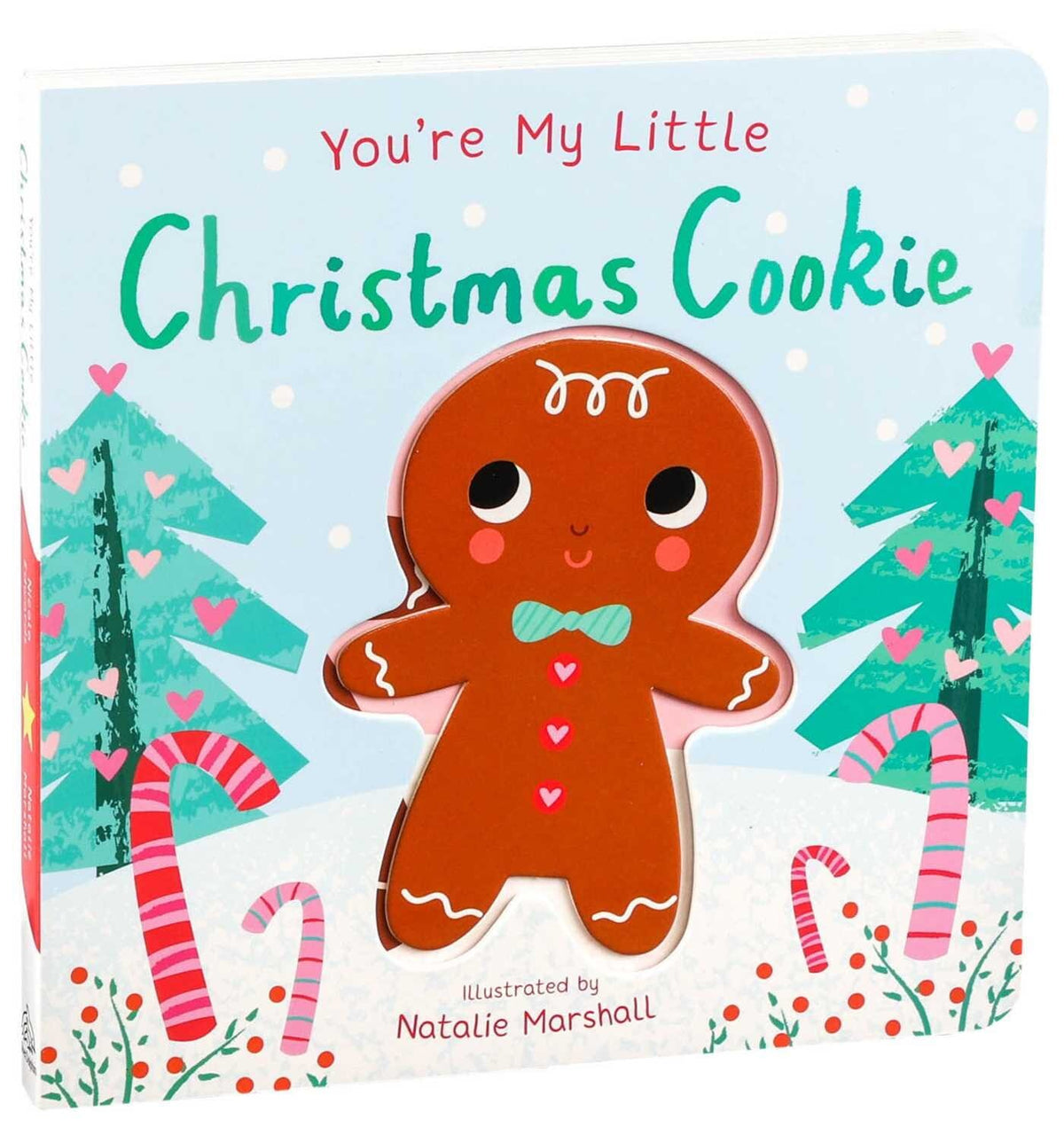You're My Little Christmas Cookie - Board Book Simon & Schuster Lil Tulips