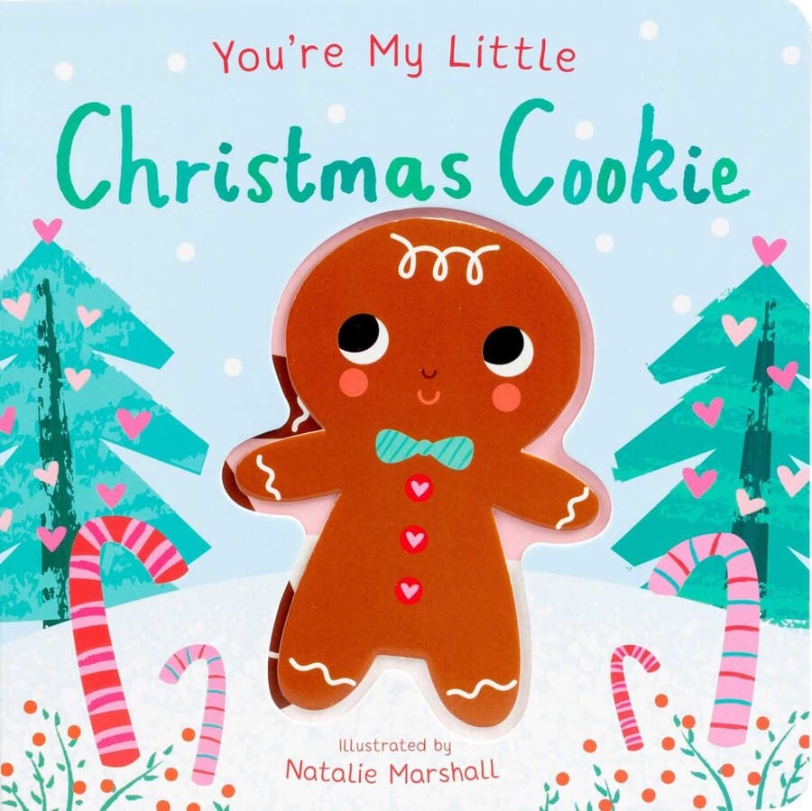 You're My Little Christmas Cookie - Board Book Simon & Schuster Lil Tulips