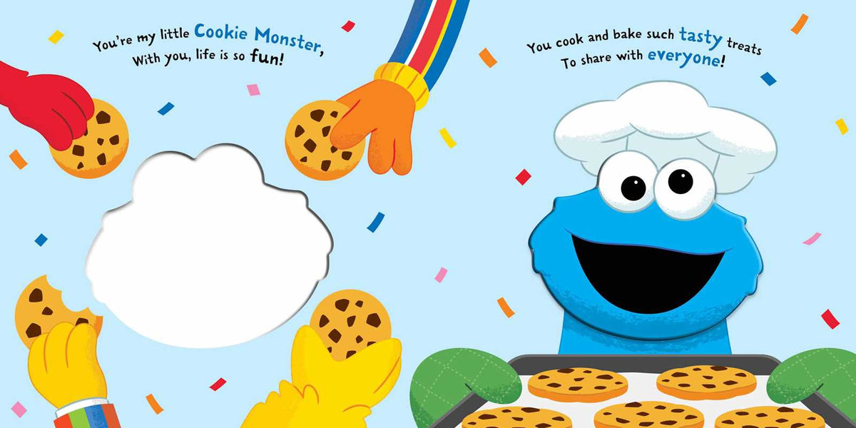 You're My Little Cookie Monster Simon & Schuster Lil Tulips
