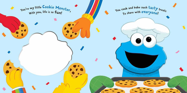You're My Little Cookie Monster Simon & Schuster Lil Tulips