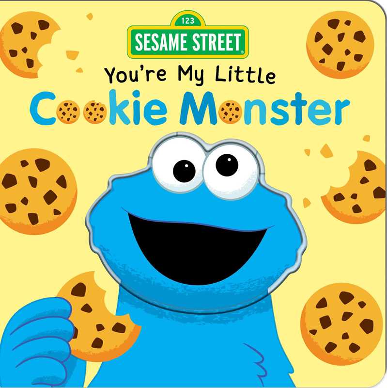 You're My Little Cookie Monster Simon & Schuster Lil Tulips
