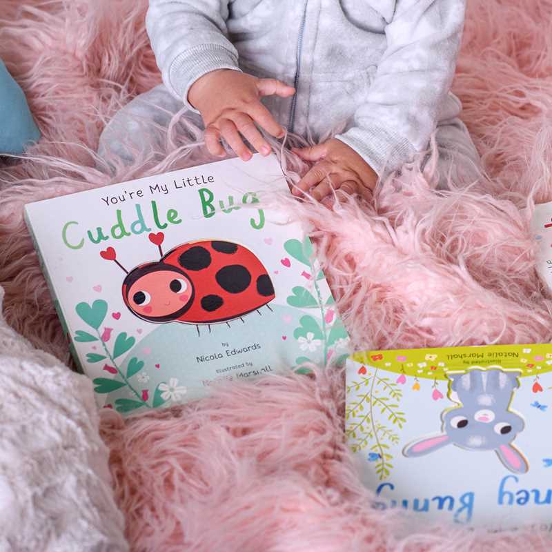 You're My Little Cuddle Bug Simon & Schuster Lil Tulips