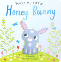 You're My Little Honey Bunny - Board Book Simon & Schuster Lil Tulips