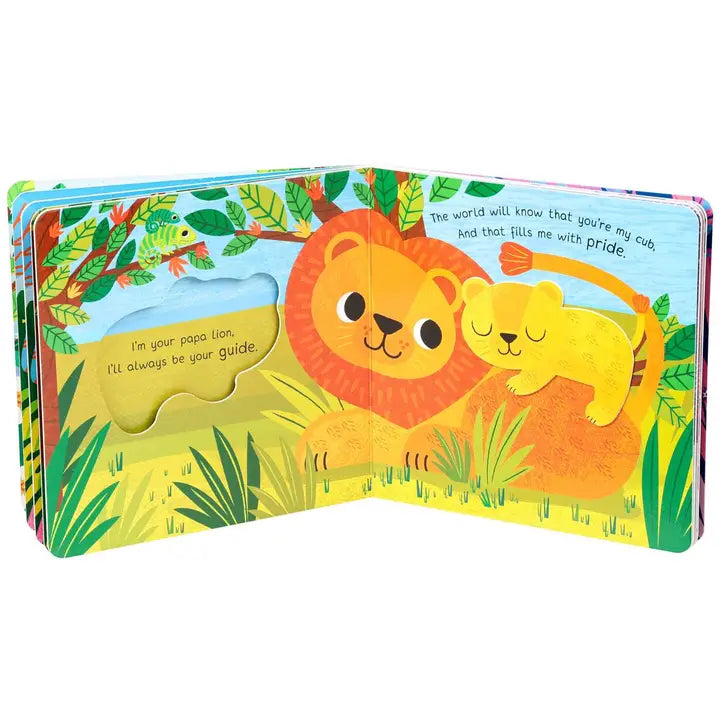 You're My Little Papa Bear - Board Book Simon & Schuster Lil Tulips