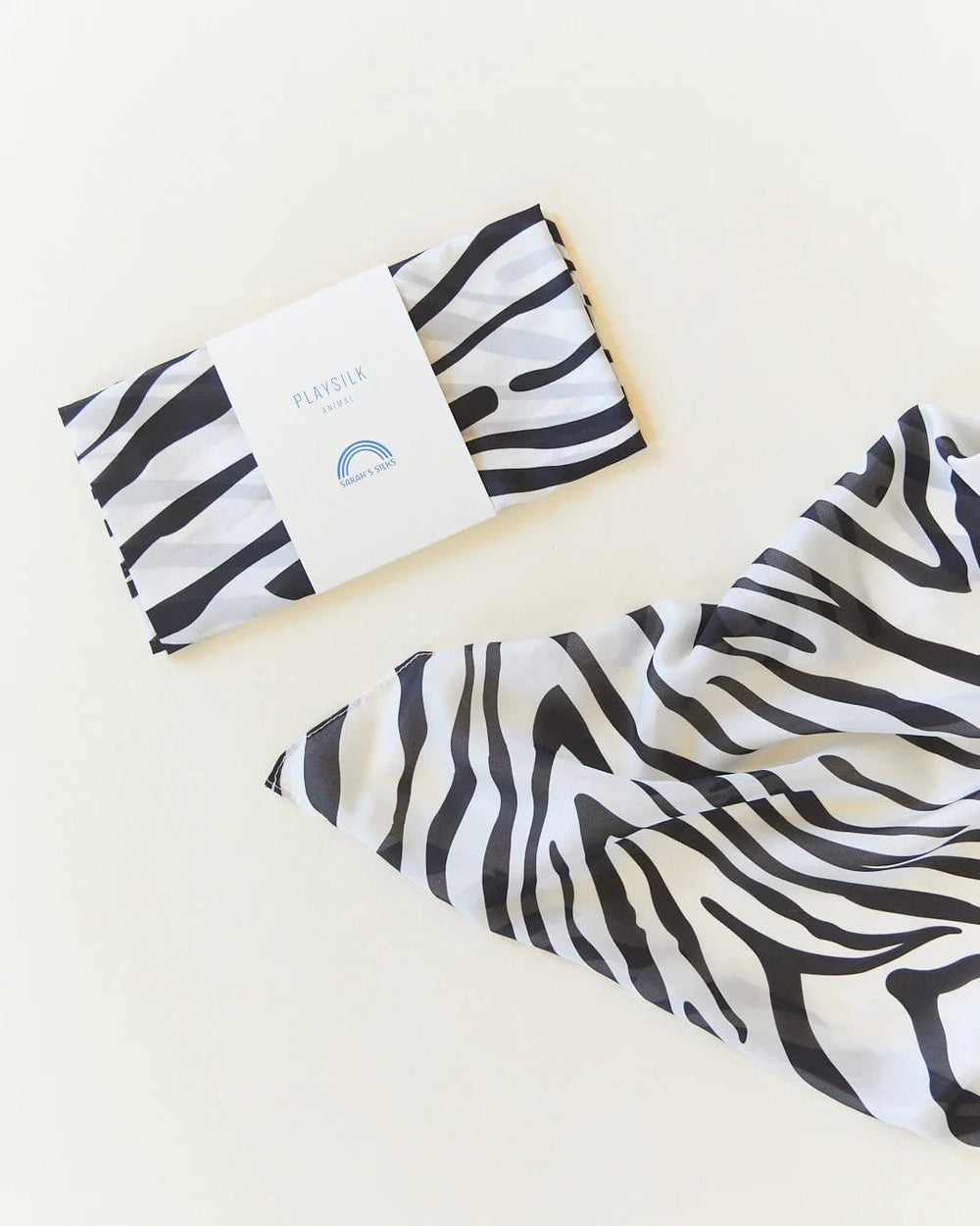 Zebra Playsilk Sarah's Silks Lil Tulips
