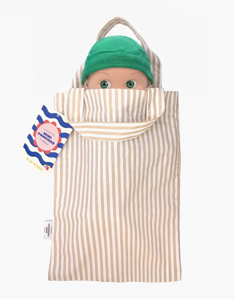 Zebulon Mini Panchas Doll - Beach Minikane Lil Tulips