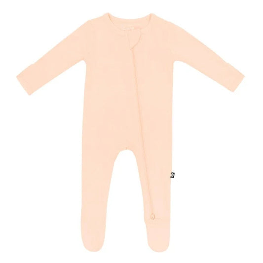 Zippered Footie in Canyon Kyte Baby Lil Tulips