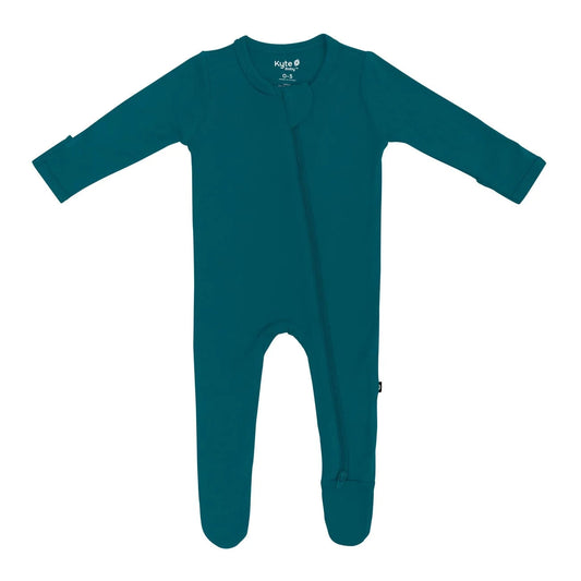 Zippered Footie in Loch Kyte Baby Lil Tulips