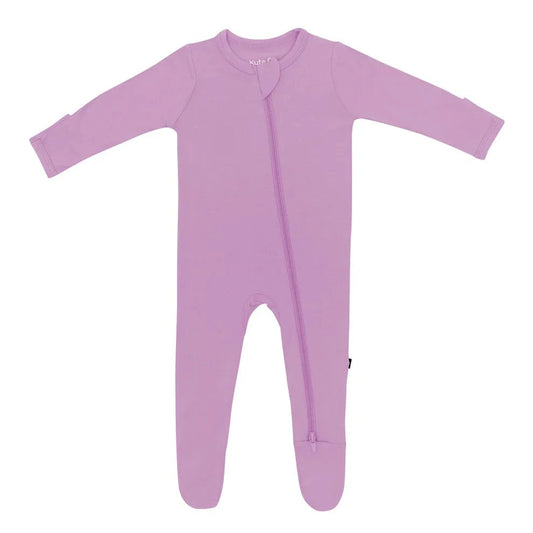 Zippered Footie in Poi Kyte Baby Lil Tulips