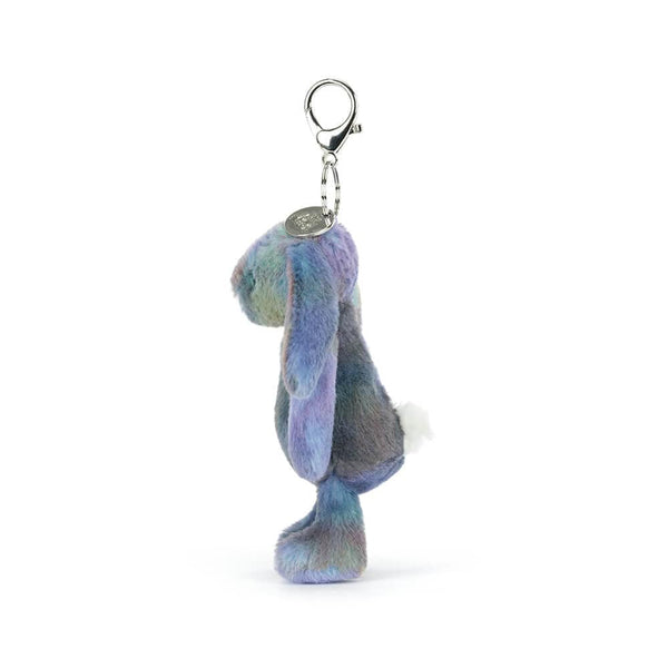 Zodihop Luxe Bunny Bag Charm Jellycat Lil Tulips