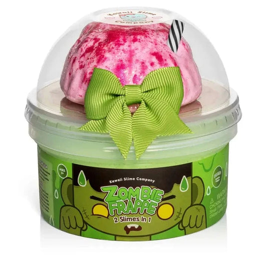 Zombie Frappe 2 Slimes in 1 Kawaii Slime Company Final Sale Lil Tulips