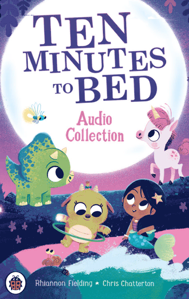Ten Minutes to Bed - Audiobook Card