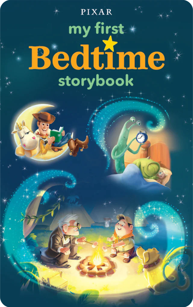 Pixar My First Bedtime Storybook - Audiobook Card