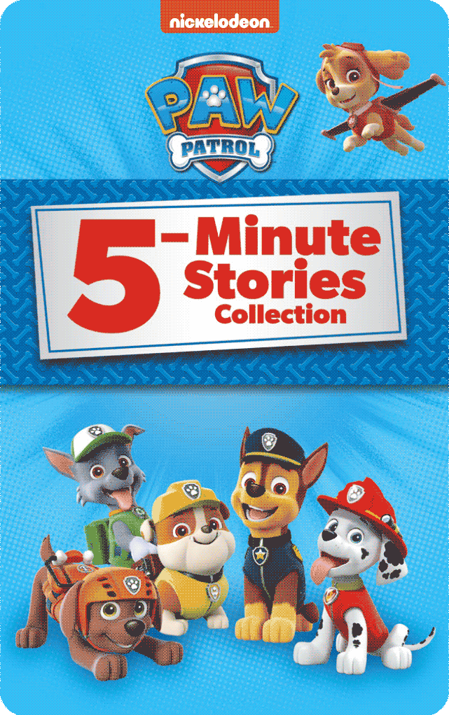 PAW Patrol 5-Minute Stories - Audiobook Card