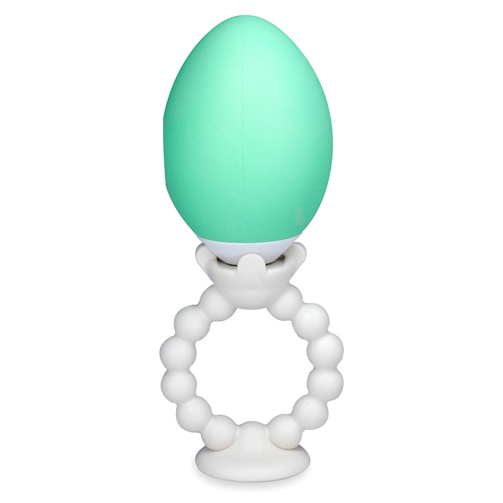 The Teething Egg Grippie Ring