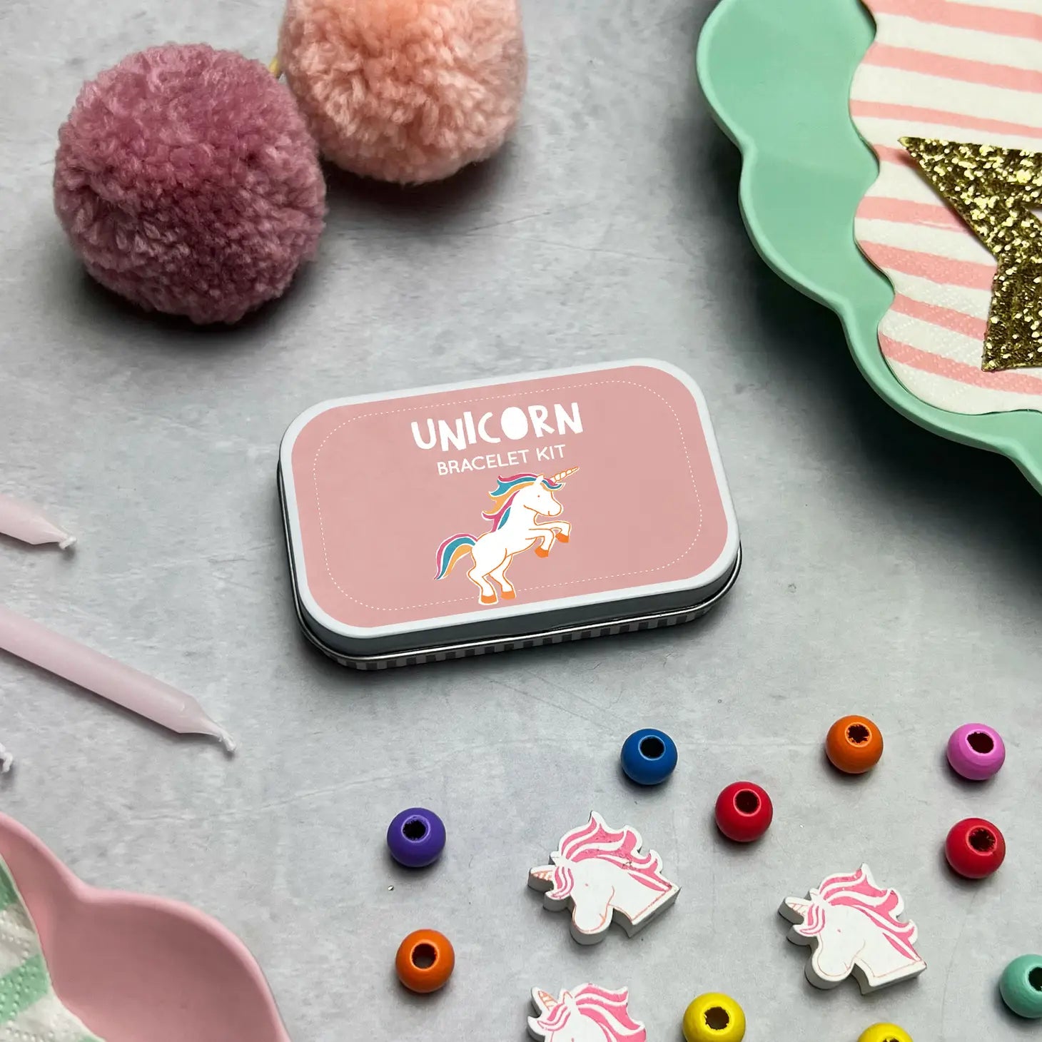 Mini Unicorn Bracelet Gift Kit