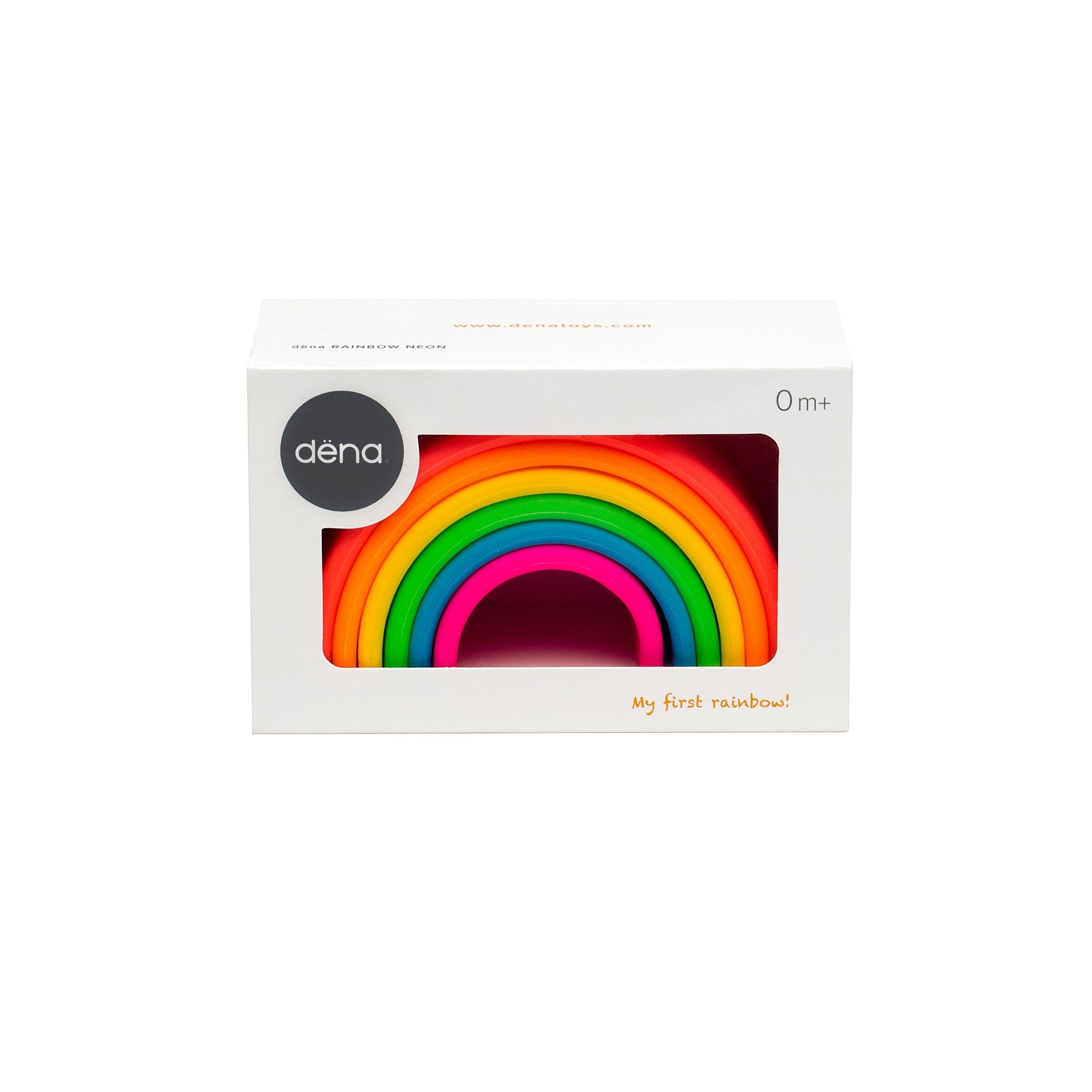 Neon Silicone Rainbow - 6 Piece