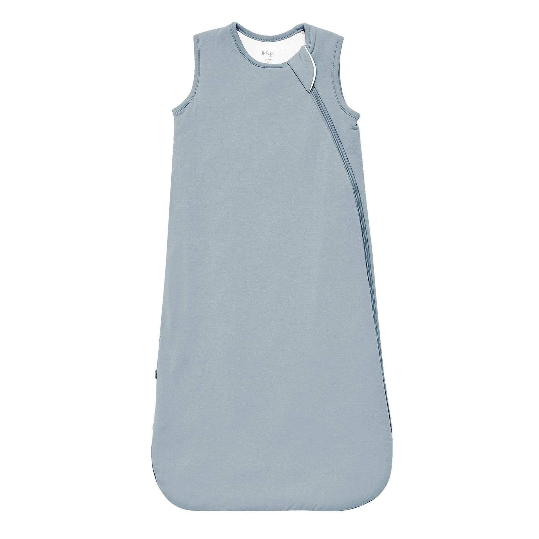1.0 Sleep Bag in Fog Kyte Baby Lil Tulips