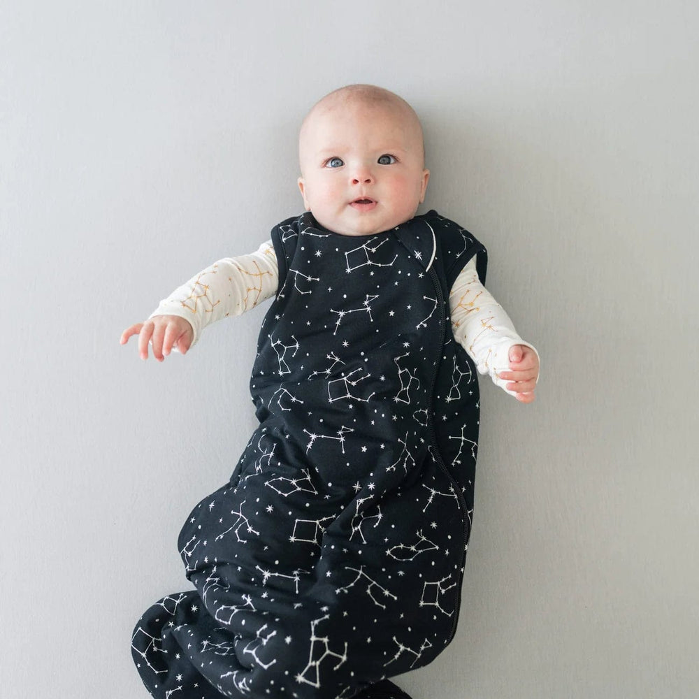 1.0 Sleep Bag in Midnight Constellation Kyte Baby Lil Tulips