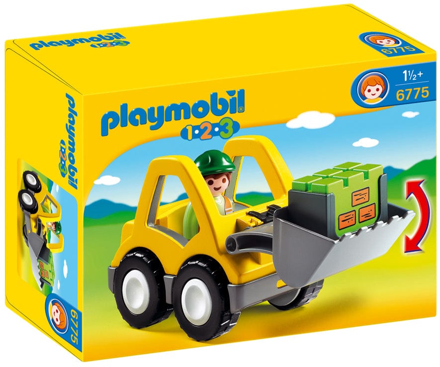 1.2.3 Excavator Playmobil Lil Tulips