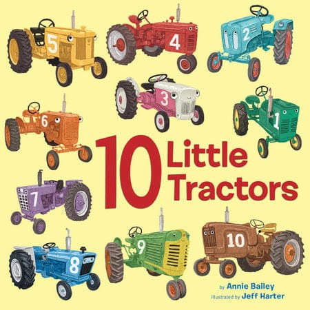 10 Little Tractors Penguin Random House Lil Tulips