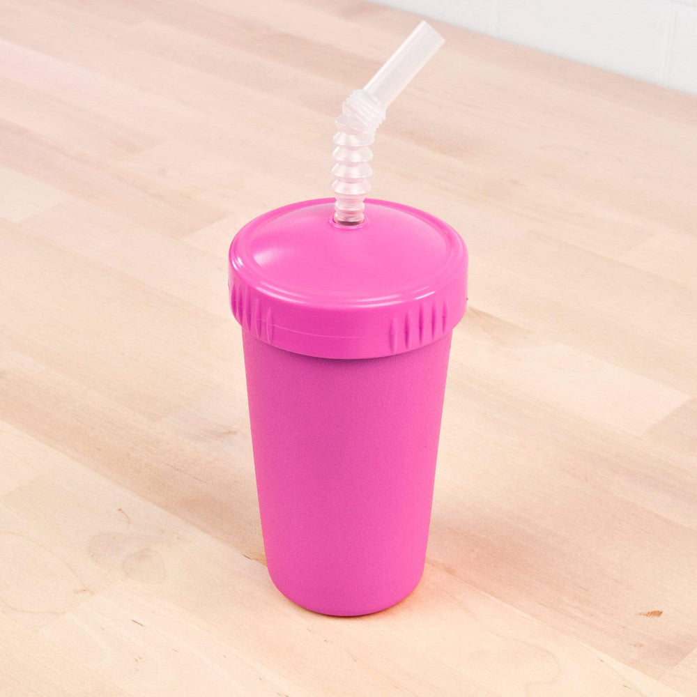 10 oz Straw Cup Bright Pink RePlay RePlay Lil Tulips
