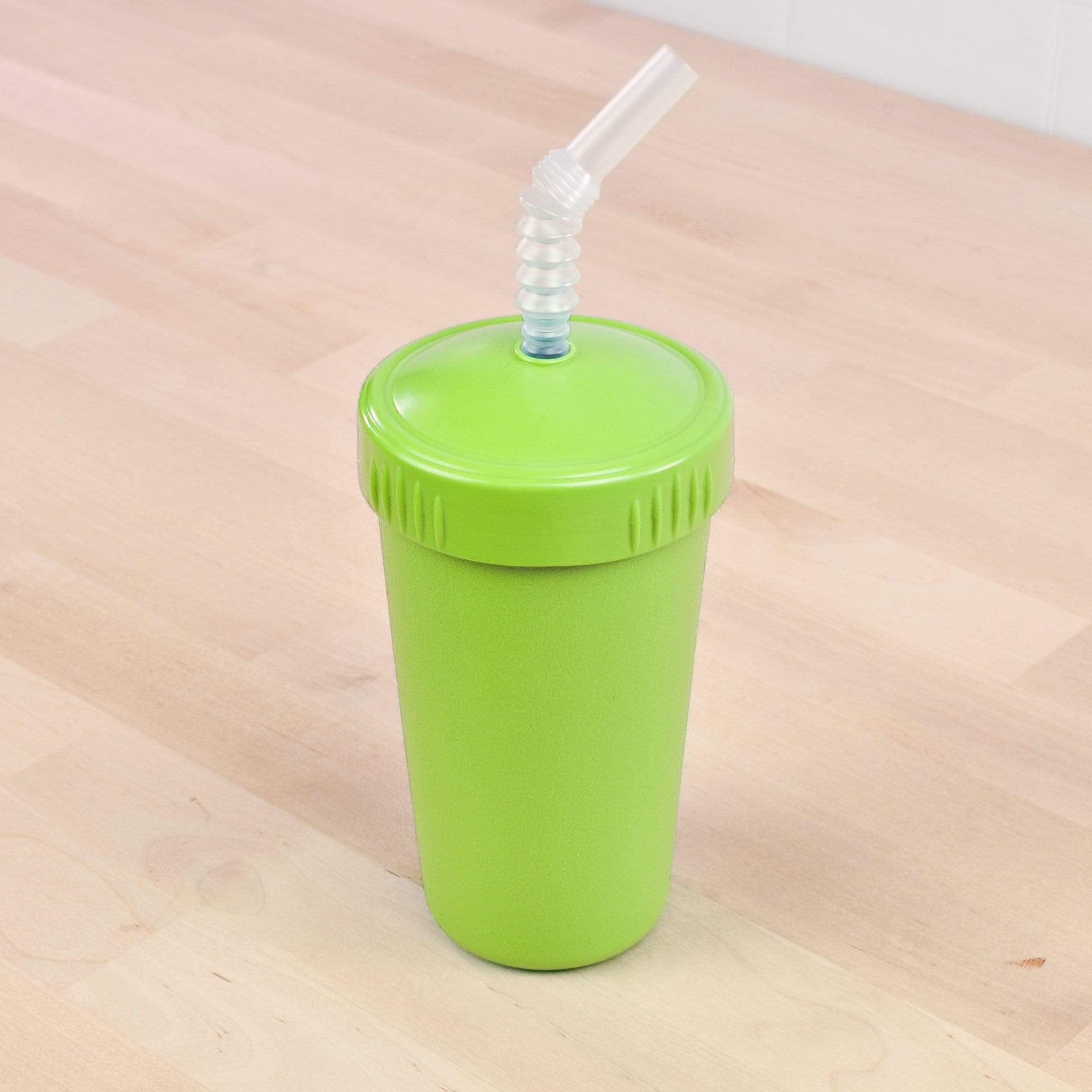10 oz Straw Cup Lime Green RePlay RePlay Lil Tulips