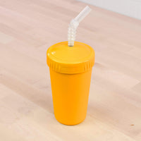 10 oz Straw Cup Sunny Yellow RePlay RePlay Lil Tulips