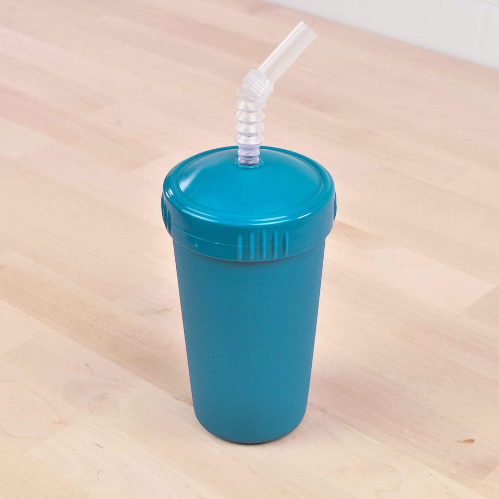 10 oz Straw Cup Teal RePlay RePlay Lil Tulips