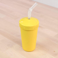 10 oz Straw Cup Yellow RePlay RePlay Lil Tulips