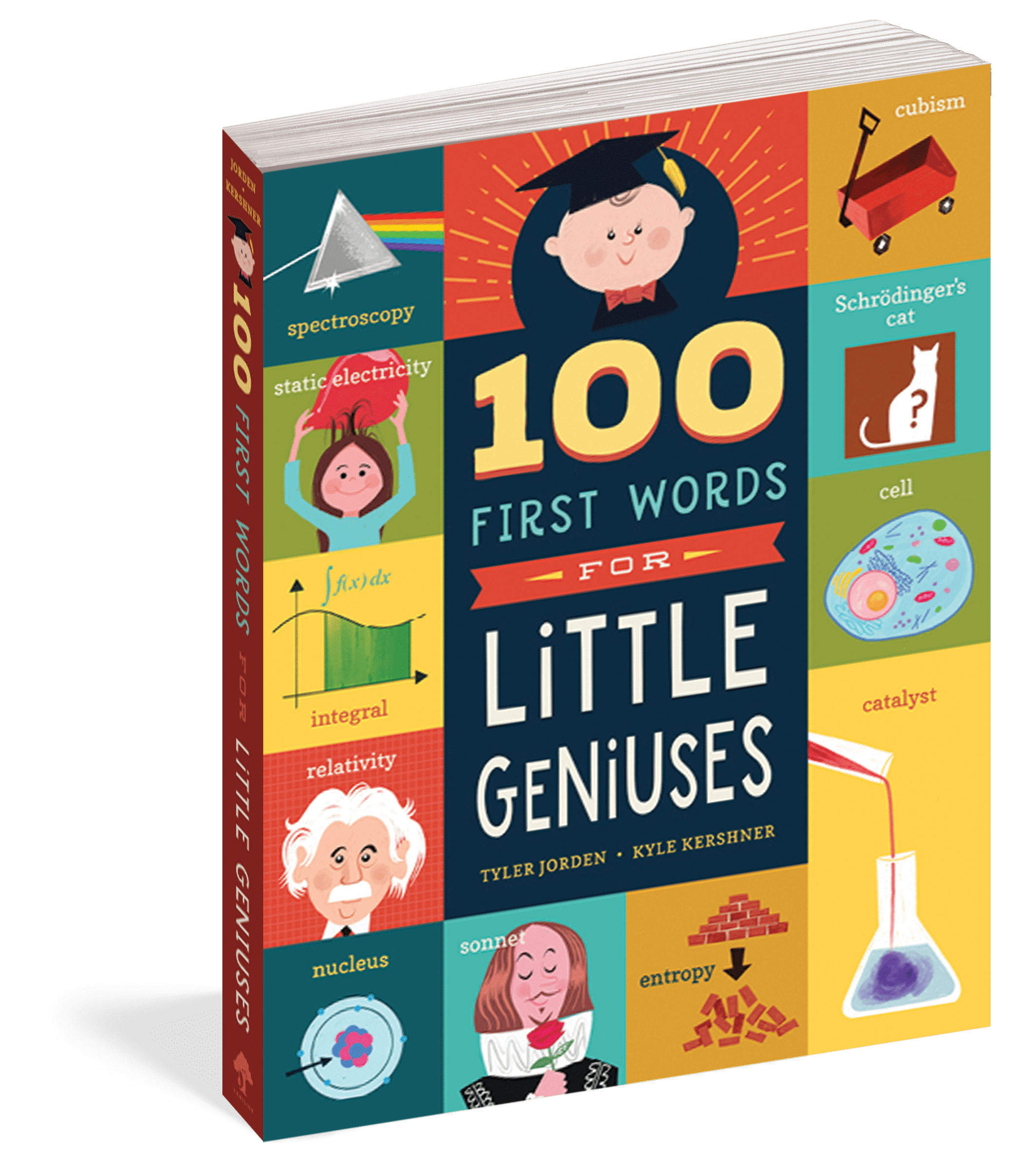100 First Words for Little Geniuses Familius Lil Tulips