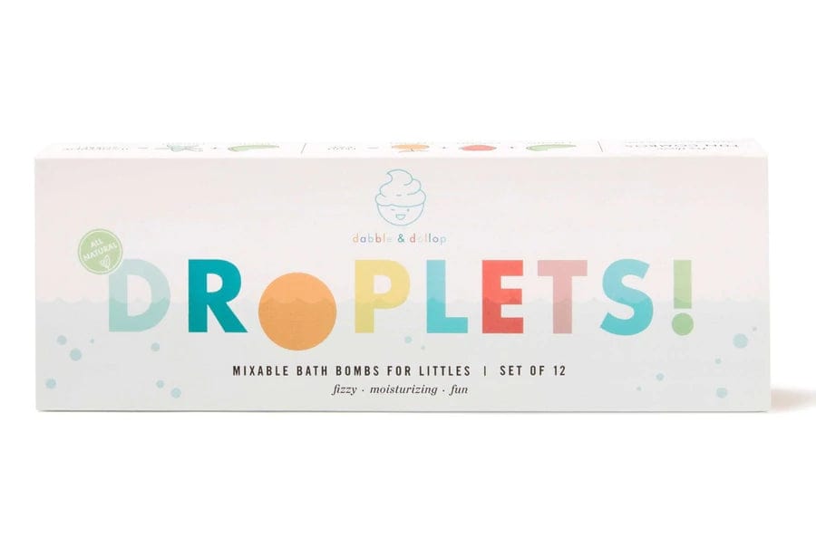 100% Natural Bath Bombs - Originals Dabble & Dollop Lil Tulips