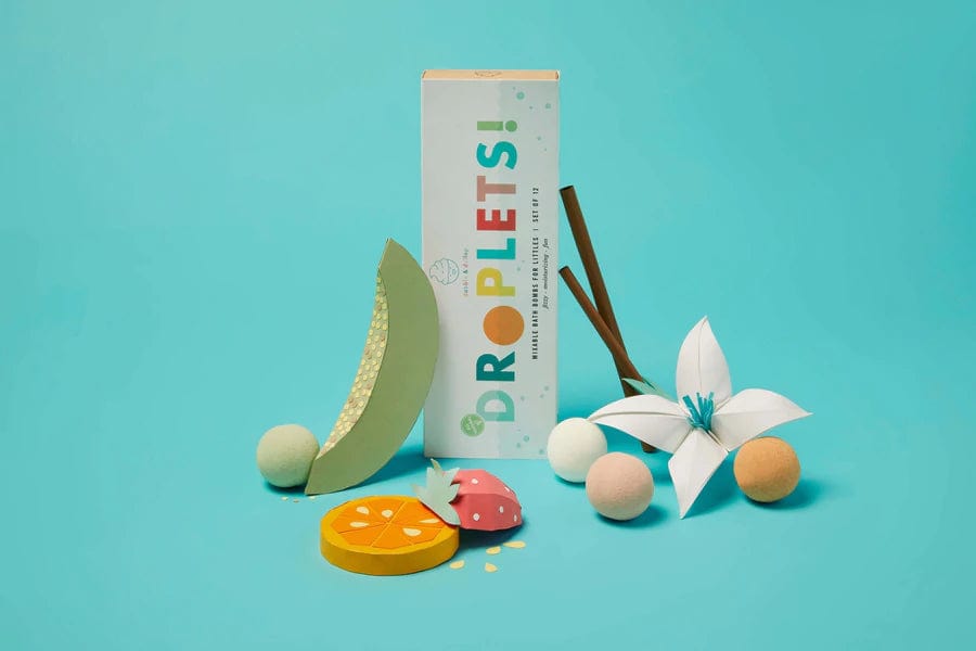 100% Natural Bath Bombs - Originals Dabble & Dollop Lil Tulips
