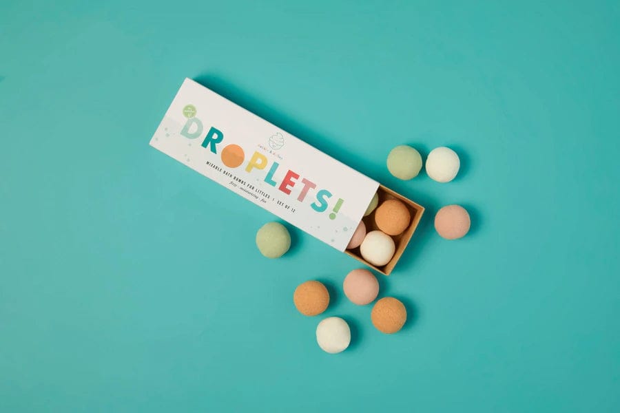 100% Natural Bath Bombs - Originals Dabble & Dollop Lil Tulips