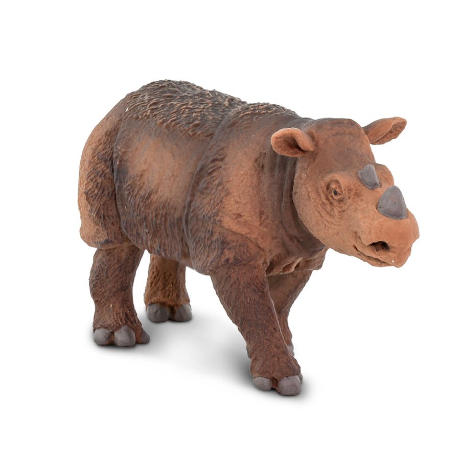Sumatran Rhino Toy