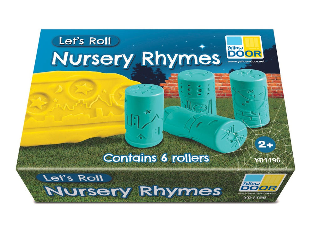 Let's Roll – Nursery Rhymes Play Set