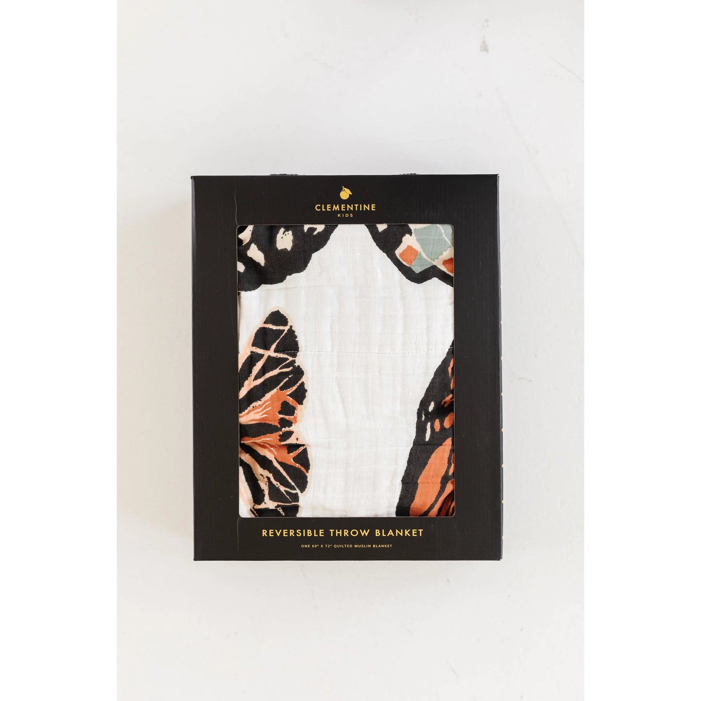 Large Butterfly Collector Throw Blanket