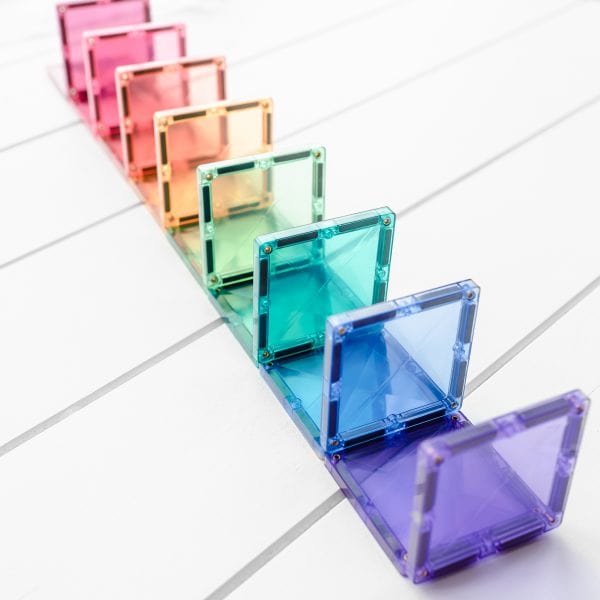 120 Piece Pastel Creative Pack Connetix Lil Tulips